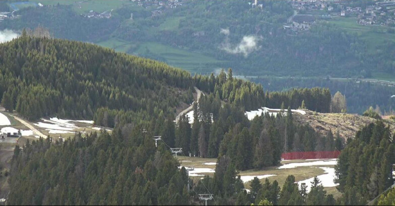Webcam Alpe Cermis  - Chair lift Lagorai