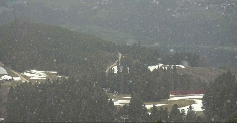 Webcam Alpe Cermis - Lagorai Sesselbahn