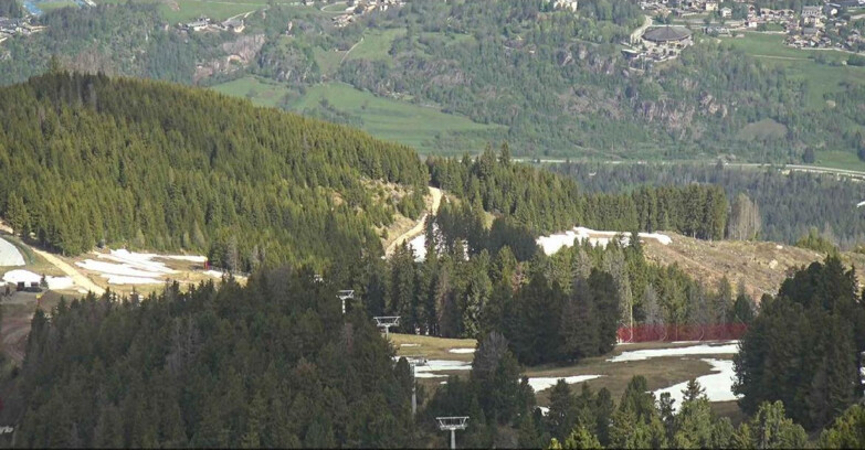 Webcam Alpe Cermis  - Seggiovia Lagorai
