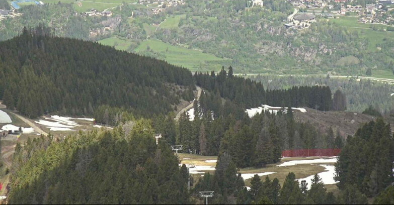 Webcam Alpe Cermis  - Seggiovia Lagorai