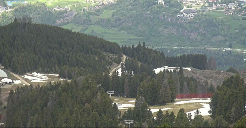Webcam Alpe Cermis  - Seggiovia Lagorai