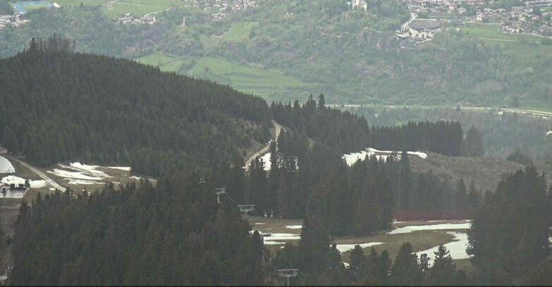 Webcam Alpe Cermis  - Seggiovia Lagorai