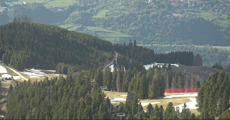 Webcam Alpe Cermis  - Seggiovia Lagorai
