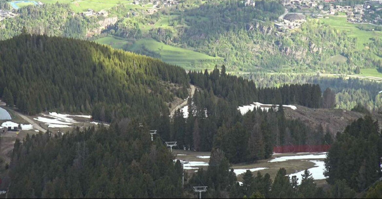 Webcam Alpe Cermis  - Seggiovia Lagorai