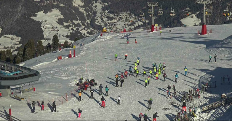 Webcam Alpe-Cermis - Seggiovia e pista Lagorai