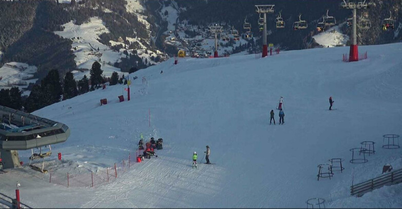 Webcam Alpe-Cermis - Seggiovia e pista Lagorai