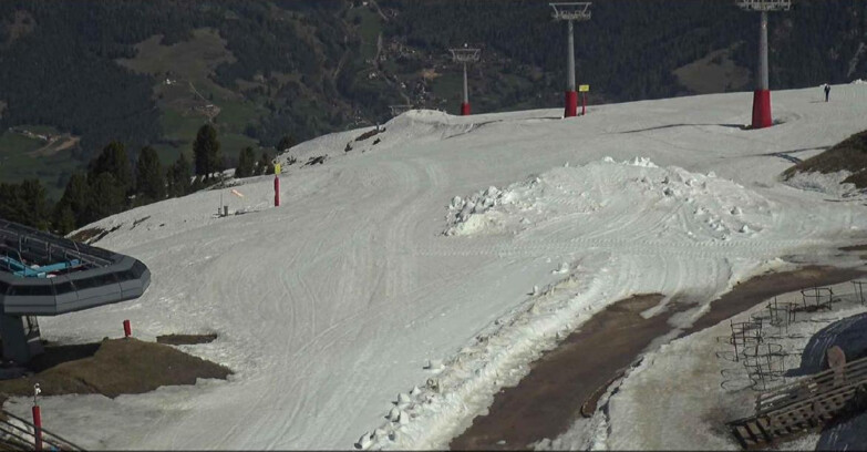 Webcam Alpe Cermis  - Chairlift and slope Lagorai