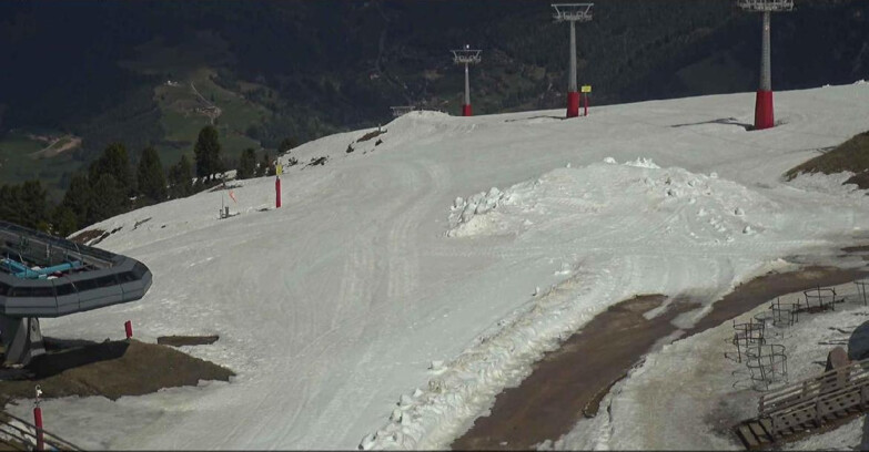 Webcam Alpe Cermis  - Chairlift and slope Lagorai