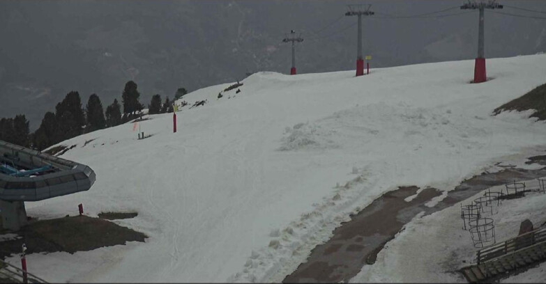 Webcam Alpe Cermis  - Chairlift and slope Lagorai
