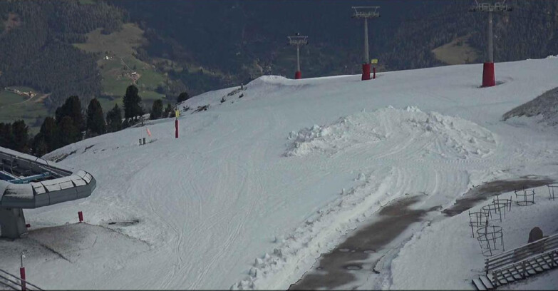 Webcam Alpe Cermis - Seggiovia e pista Lagorai