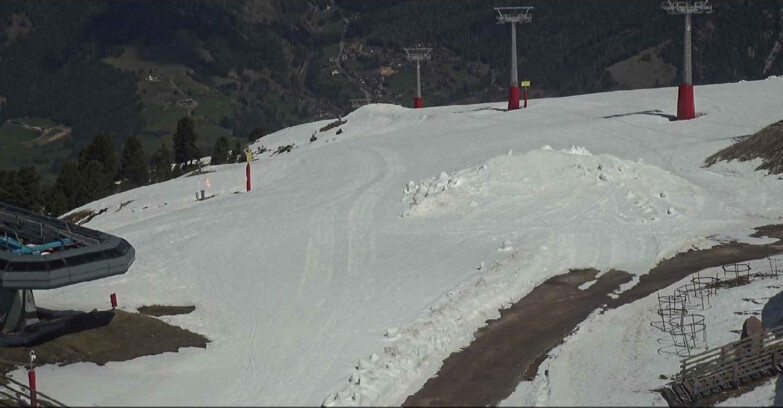 Webcam Alpe Cermis - Seggiovia e pista Lagorai