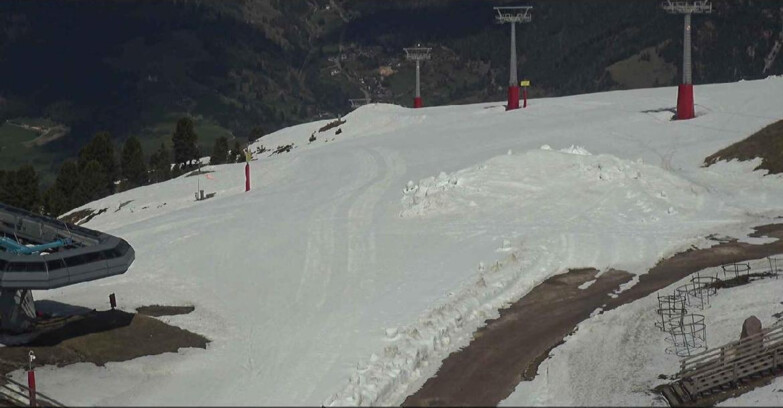 Webcam Alpe Cermis - Seggiovia e pista Lagorai
