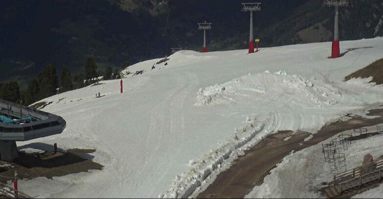 Webcam Alpe Cermis - Seggiovia e pista Lagorai