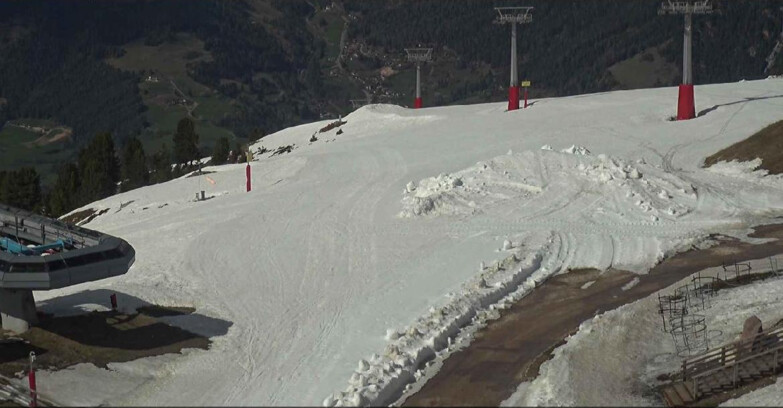 Webcam Alpe Cermis - Seggiovia e pista Lagorai