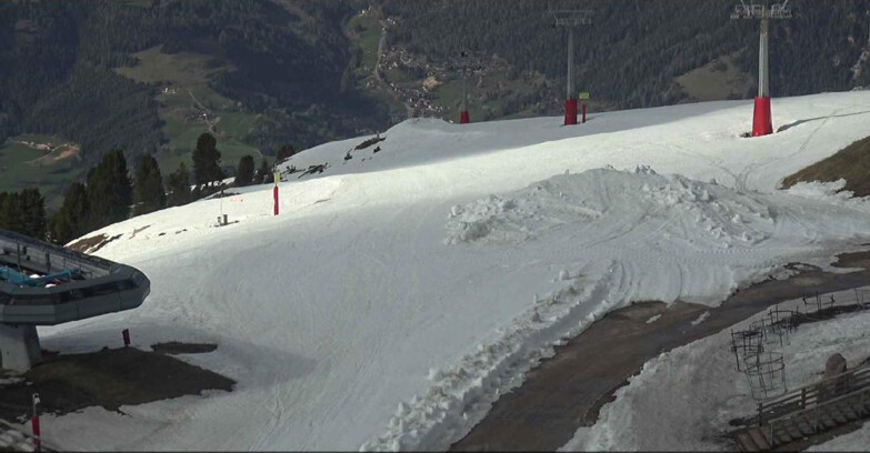 Webcam Alpe Cermis - Seggiovia e pista Lagorai