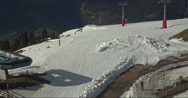 Webcam Alpe Cermis - Seggiovia e pista Lagorai