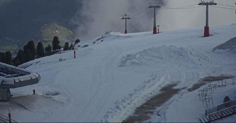 Webcam Alpe Cermis - Seggiovia e pista Lagorai