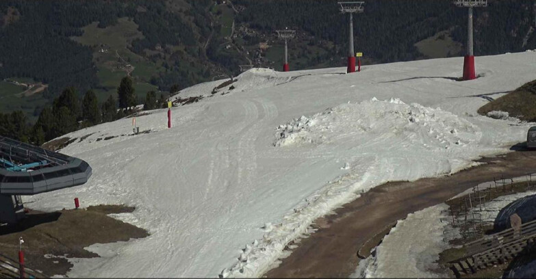Webcam Alpe Cermis  - Chairlift and slope Lagorai