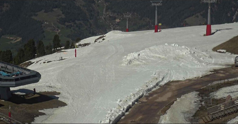 Webcam Alpe Cermis  - Chairlift and slope Lagorai