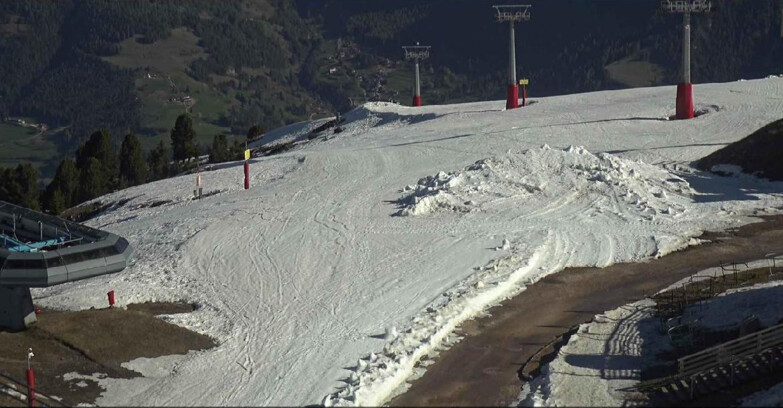 Webcam Alpe Cermis  - Chairlift and slope Lagorai