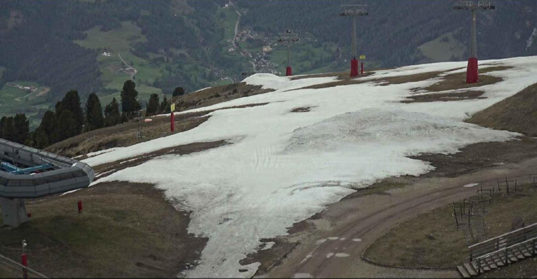 Webcam Alpe Cermis  - Chairlift and slope Lagorai