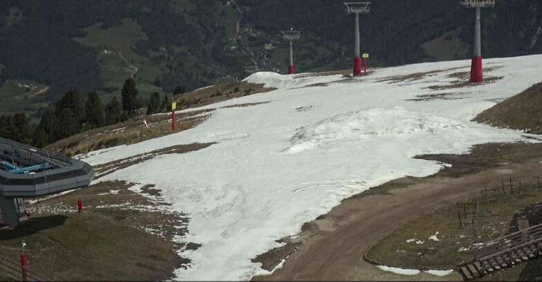 Webcam Alpe Cermis - Seggiovia e pista Lagorai