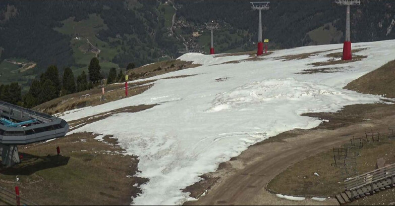Webcam Alpe Cermis - Seggiovia e pista Lagorai