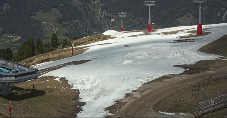 Webcam Alpe Cermis - Seggiovia e pista Lagorai
