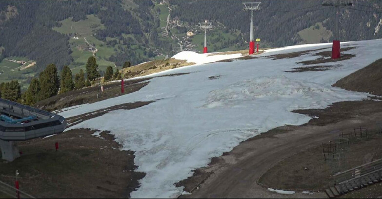 Webcam Alpe Cermis - Seggiovia e pista Lagorai