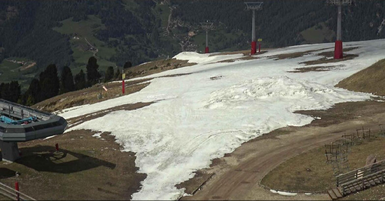 Webcam Alpe Cermis - Seggiovia e pista Lagorai