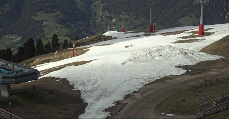 Webcam Alpe Cermis - Seggiovia e pista Lagorai