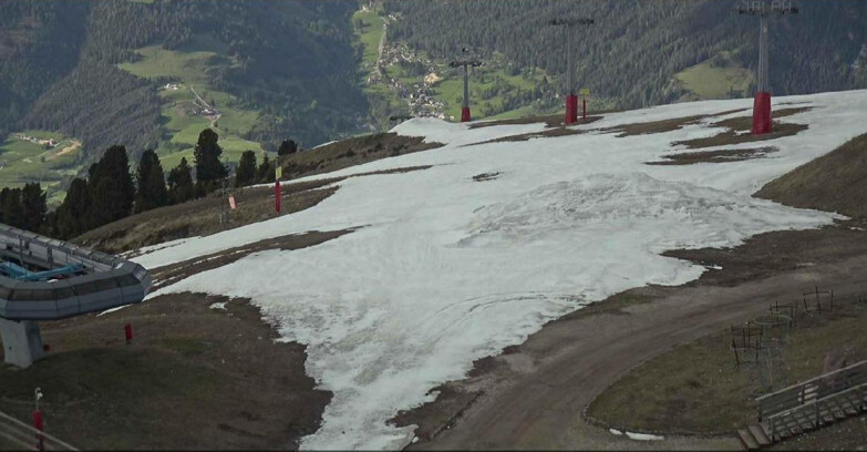 Webcam Alpe Cermis - Seggiovia e pista Lagorai