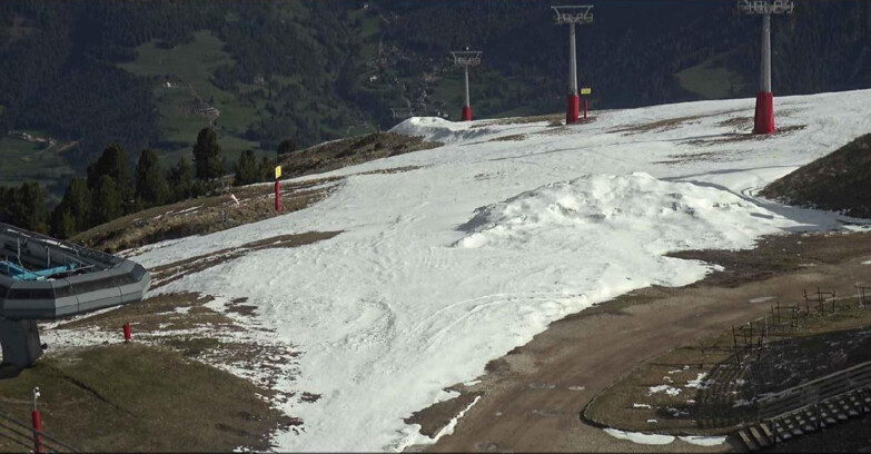 Webcam Alpe Cermis - Seggiovia e pista Lagorai