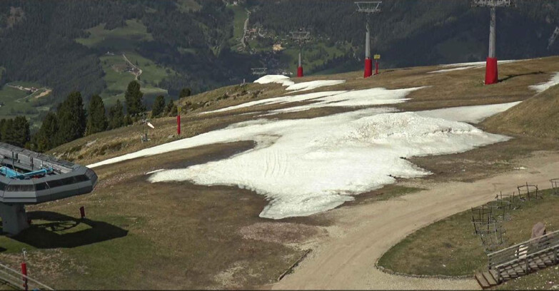 Webcam Alpe Cermis  - Chairlift and slope Lagorai