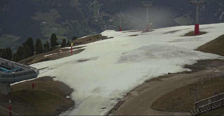 Webcam Alpe Cermis - Sesselbahn und Piste Lagorai