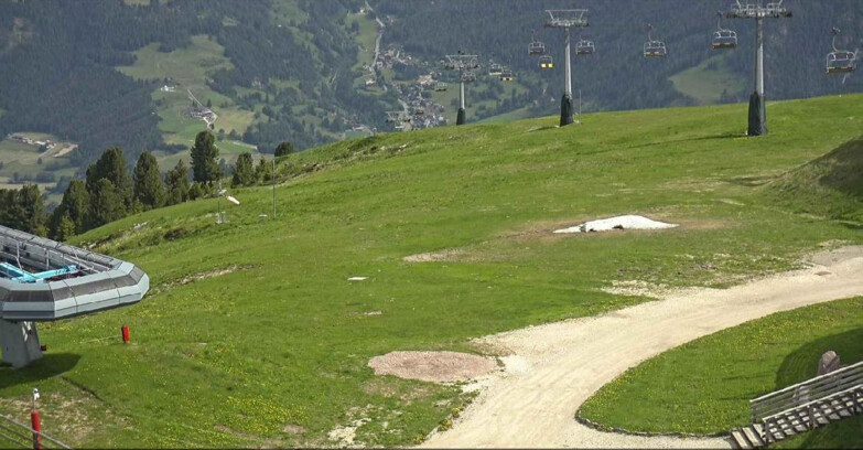 Webcam Alpe Cermis - Seggiovia e pista Lagorai