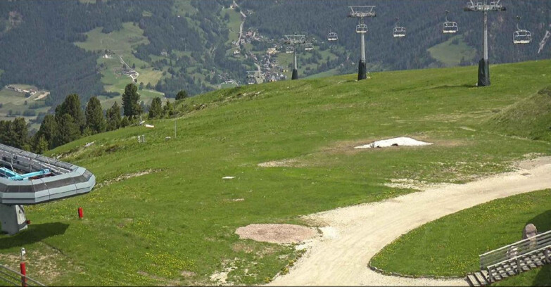 Webcam Alpe Cermis - Seggiovia e pista Lagorai