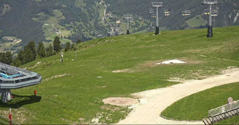 Webcam Alpe Cermis  - Chairlift and slope Lagorai