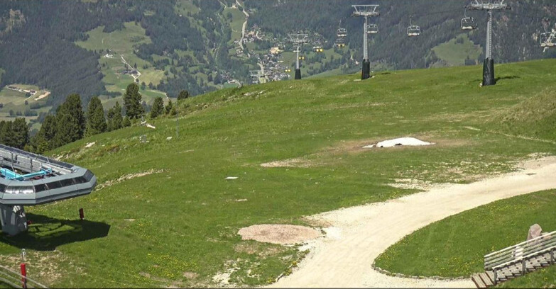 Webcam Alpe Cermis  - Chairlift and slope Lagorai