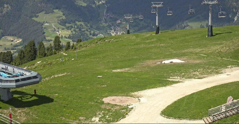 Webcam Alpe Cermis  - Chairlift and slope Lagorai