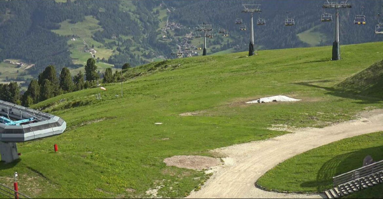 Webcam Alpe Cermis - Seggiovia e pista Lagorai