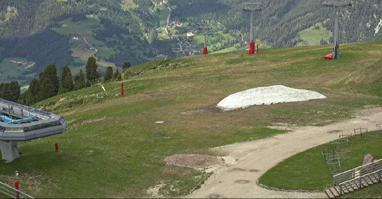 Webcam Alpe Cermis  - Chairlift and slope Lagorai