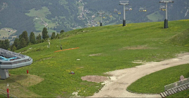 Webcam Alpe Cermis - Seggiovia e pista Lagorai