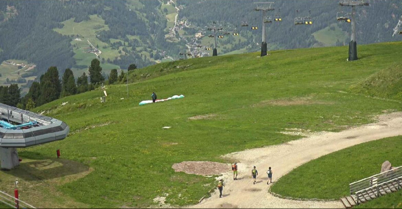Webcam Alpe Cermis  - Chairlift and slope Lagorai