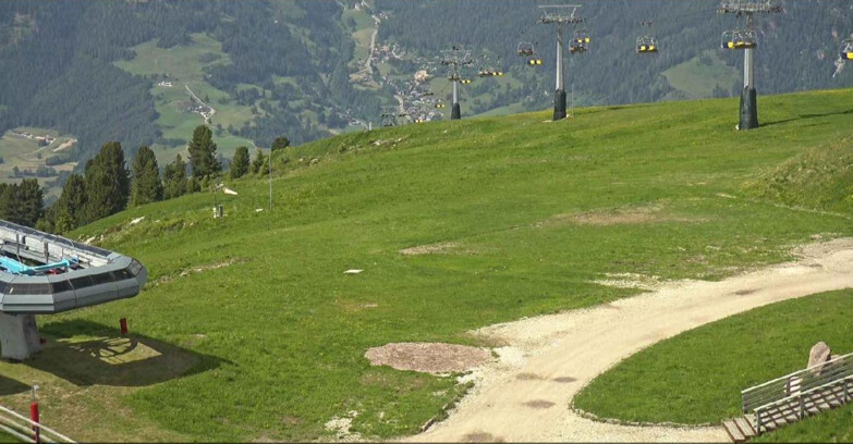 Webcam Alpe Cermis  - Chairlift and slope Lagorai