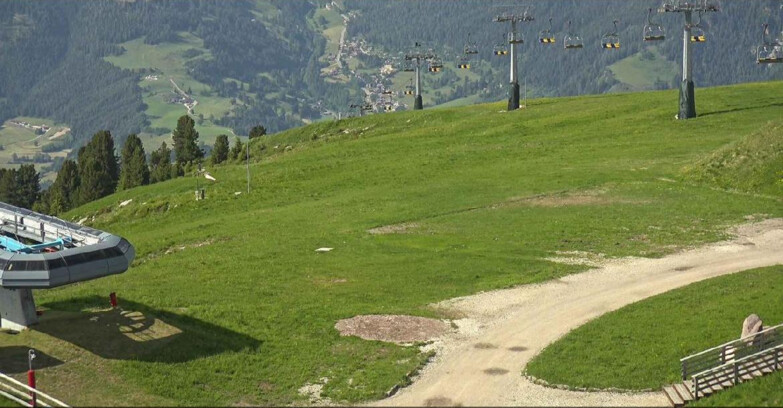 Webcam Alpe Cermis  - Chairlift and slope Lagorai