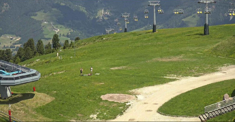 Webcam Alpe Cermis  - Chairlift and slope Lagorai