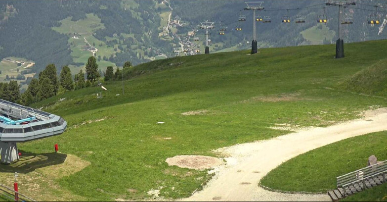 Webcam Alpe Cermis  - Chairlift and slope Lagorai