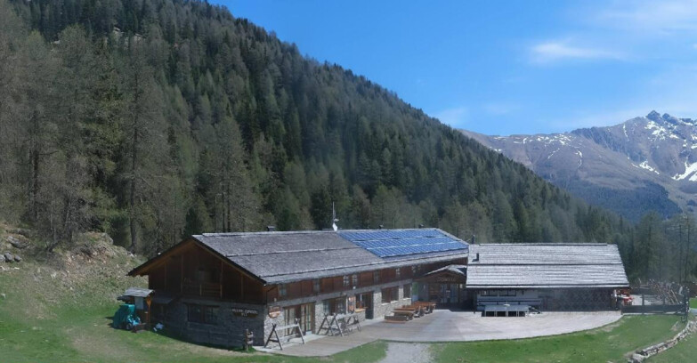 Webcam Pejo 3000 - Rifugio Scoiattolo