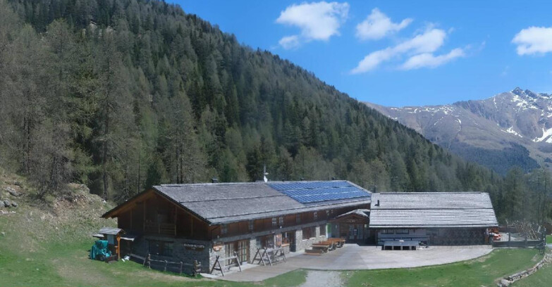 Webcam Pejo 3000 - Rifugio Scoiattolo
